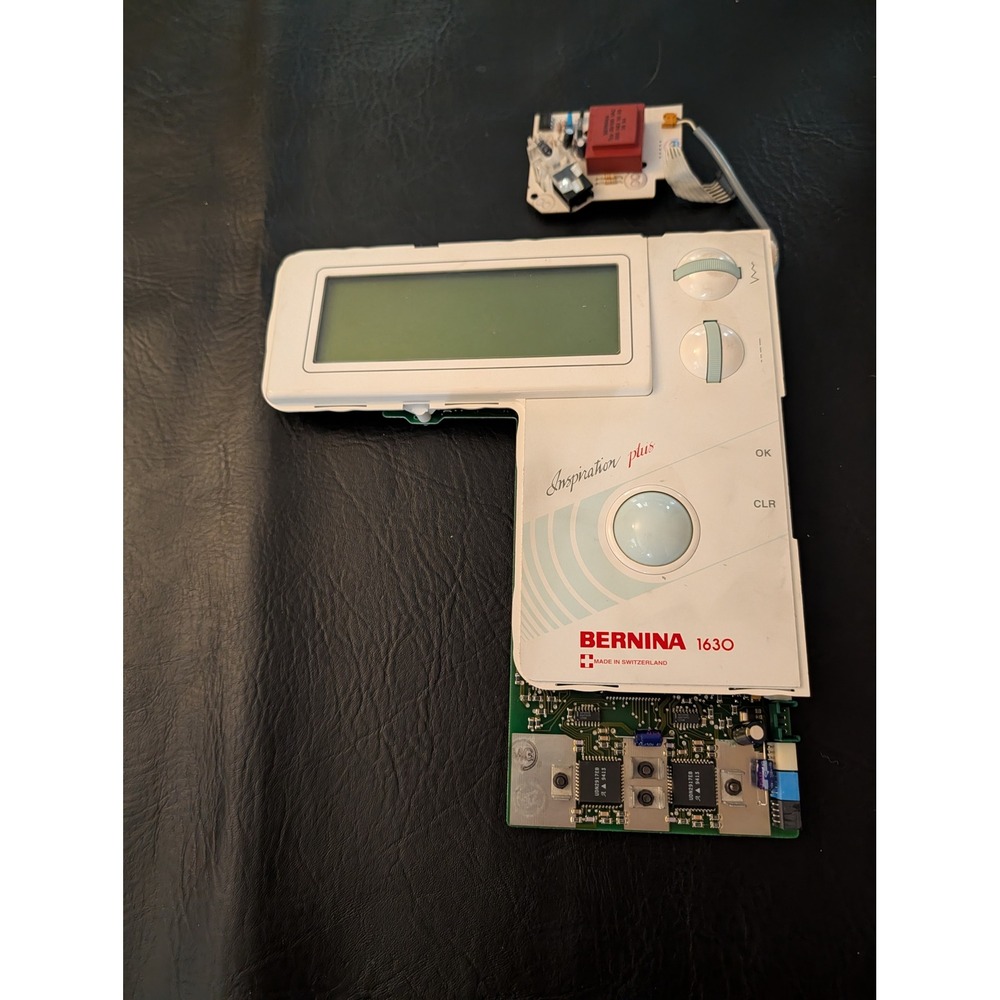 Bernina 1630 Inspiration Plus LCD Screen Display Panel Motherboard Swiss Made